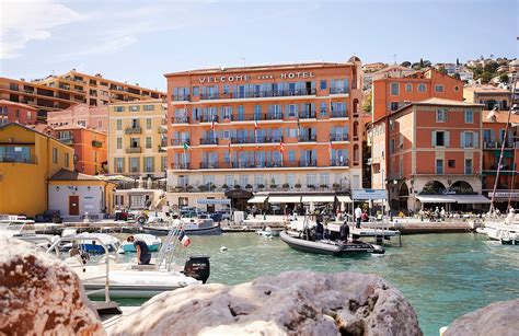 the welcome hotel villefranche.